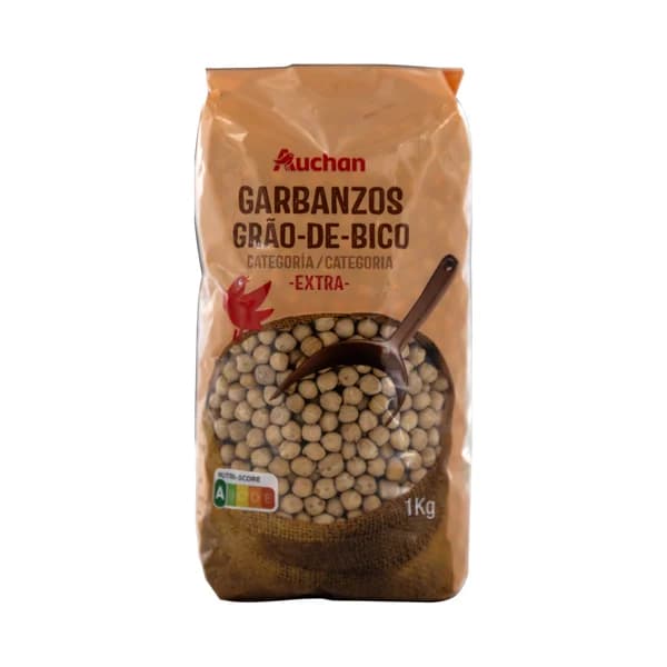 PRODUCTO ALCAMPO Garbanzo categoría extra paquete de 1 kg. - 1 kg - Imagen del producto en Findit