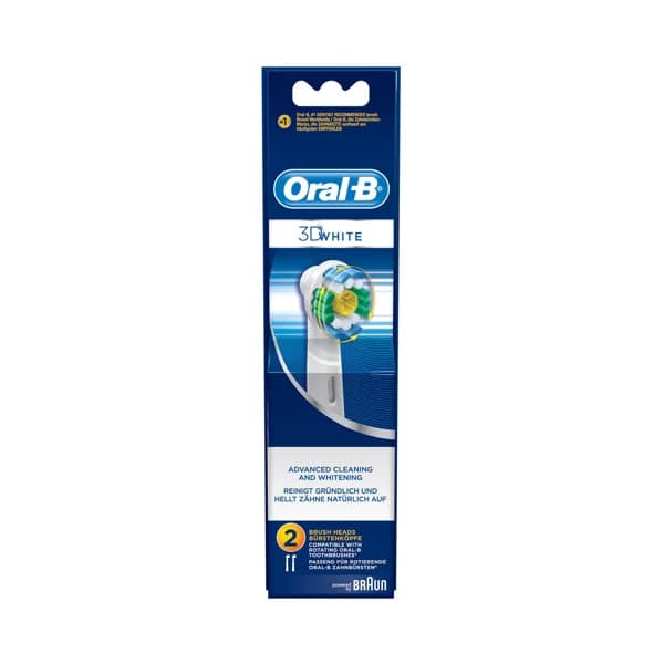 ORAL-B Recambio para cepillo de dientes eléctrico ORAL B Pro bright 2 uds - 1 ud - Imagen del producto en Findit