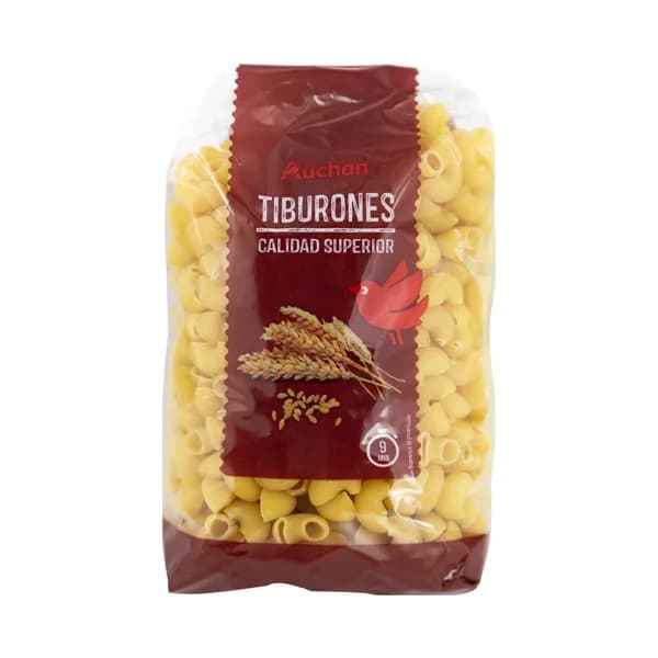 PRODUCTO ALCAMPO Pasta tiburón de calidad superior paquete de 500 g. - 0.5 kg - Imagen del producto en Findit
