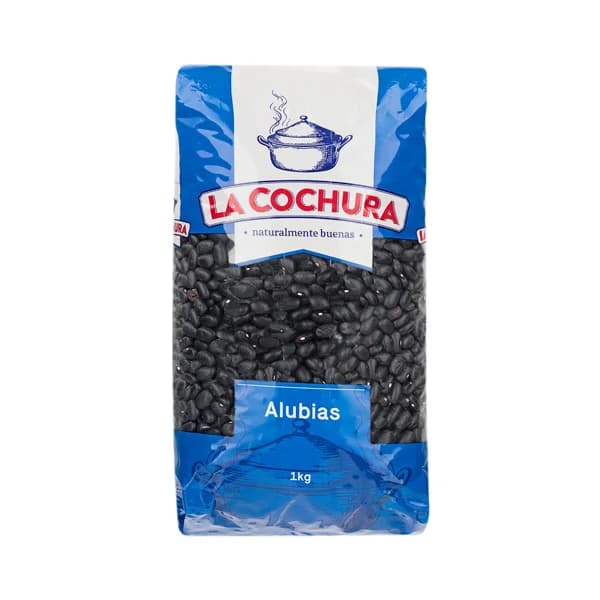 LA COCHURA Frijol negro LA COCHURA paquete de 1 kg. - 1 kg - Imagen del producto en Findit