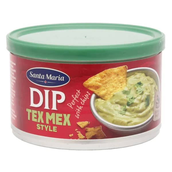 SANTA MARÍA Salsa de guacamole tex mex ideal para los chips SANTA MARÍA 250 g. - 0.25 kg - Imagen del producto en Findit