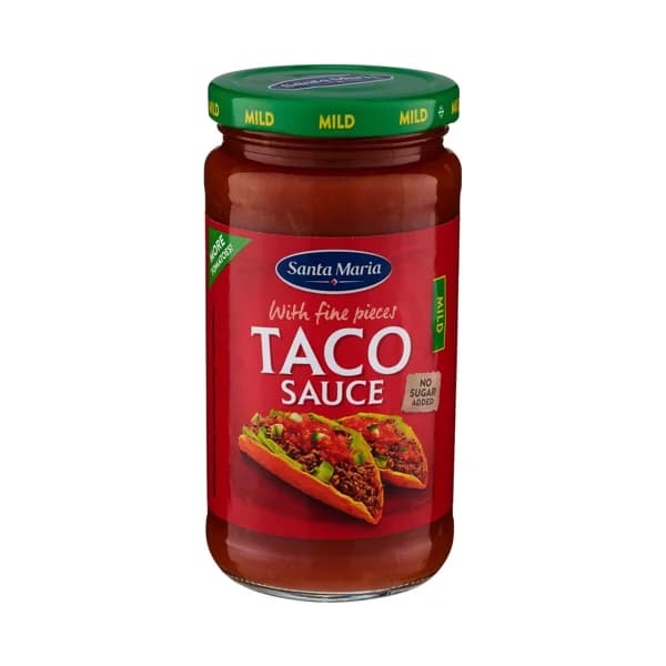 SANTA MARÍA Salsa mejicana para tacos SANTA MARÍA 230 g. - 0.23 kg - Imagen del producto en Findit