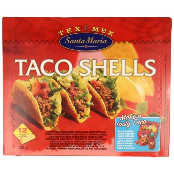 SANTA MARÍA Tortillas de maíz SANTA MARÍA 135 g. - 0.14 kg - Imagen del producto en Findit