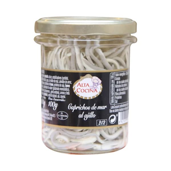 ALTA COCINA Caprichos de mar al ajillo 180 g. - 0.1 kg - Imagen del producto en Findit