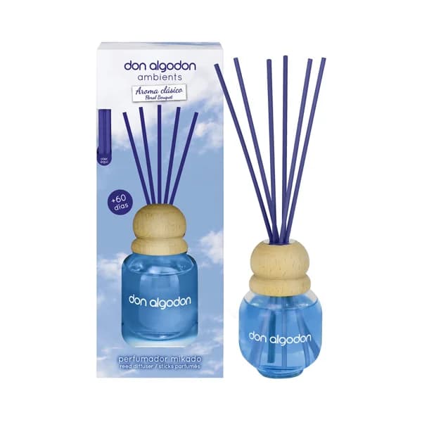 DON ALGODÓN Ambients Ambientador de varillas (Mikado) con aroma clásico 60 ml. - 0.06 l - Imagen del producto en Findit