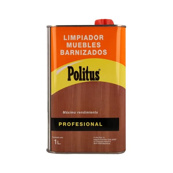 POLITUS Limpia muebles PALITUS 1000 ml. - 1 l - Imagen del producto en Findit