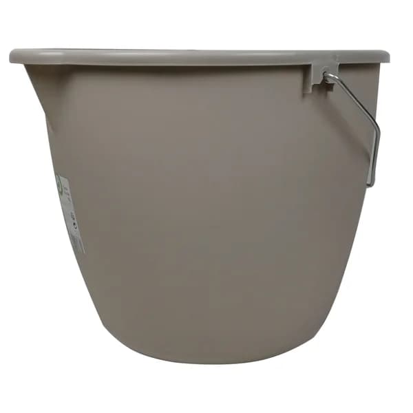 PRODUCTO ECONÓMICO ALCAMPO Cubo de fregar sin escurridor PRODUCTO ECONÓMICO ALCAMPO capacidad de 10 L. - 1 ud - Imagen del producto en Findit