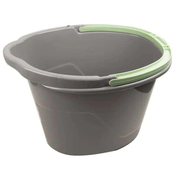 ACTUEL Cubo de fregar sin escurridor ACTUEL capacidad de 12 L. - 1 ud - Imagen del producto en Findit