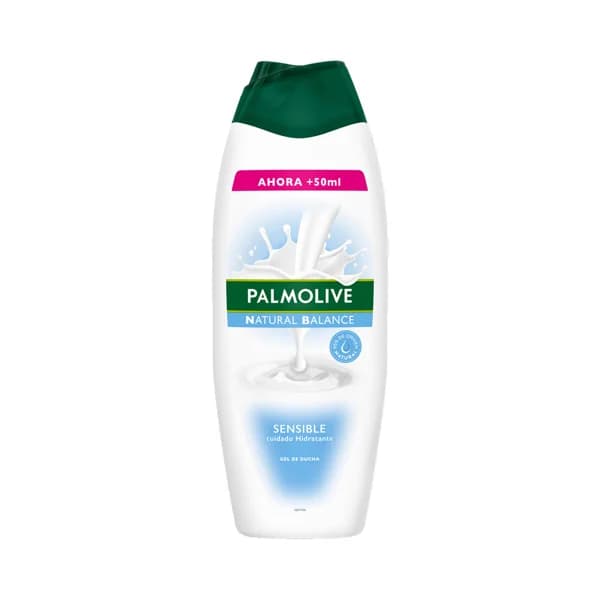 PALMOLIVE Natural balance Gel para baño o ducha con textura crema, especial pieles sensibles 600 ml. - 0.6 l - Imagen del producto en Findit