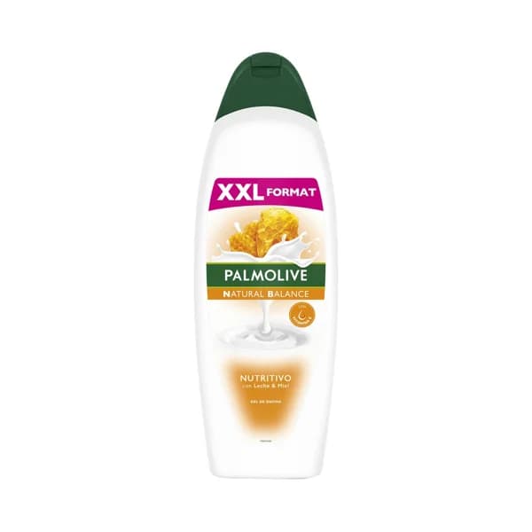 PALMOLIVE Natural balance Gel de baño o ducha con textura crema, enriquecido con leche y extracto de miel 900 ml. - 0.9 l - Imagen del producto en Findit