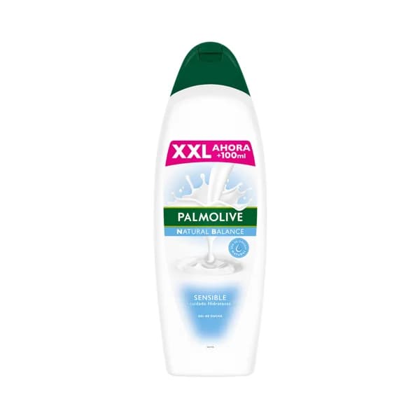 PALMOLIVE Gel de baño o ducha con textura crema, especial pieles sensibles Suave & sensible 900 ml. - 0.9 l - Imagen del producto en Findit