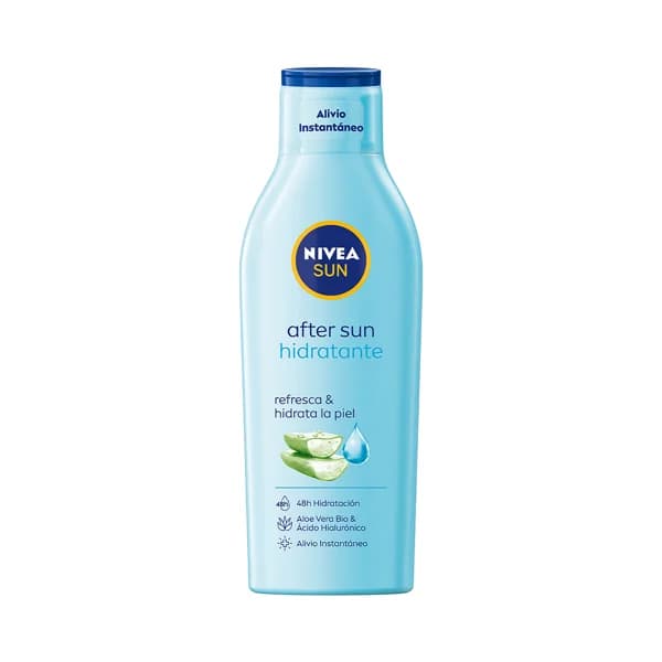 NIVEA Sun Loción after sun con acción hidratante, refrescante y calmante 200 ml. - 0.2 l - Imagen del producto en Findit
