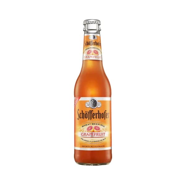 SCHÖFFERHOFER Cerveza de trigo y pomelo botella de 33 centilitros - 0.33 l - Imagen del producto en Findit