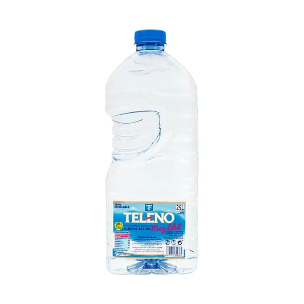 TELENO Agua mineral botella de 2,5 l. - 2.5 l - Imagen del producto en Findit