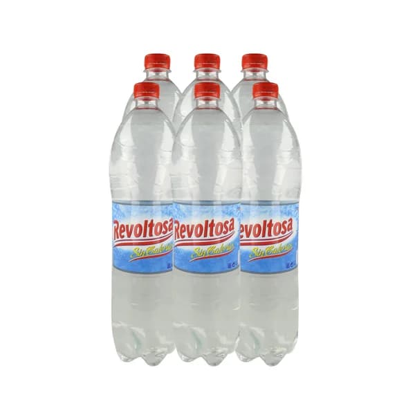 REVOLTOSA Gaseosa pack de 6 botellas de 1,5 litros - 9 l - Imagen del producto en Findit