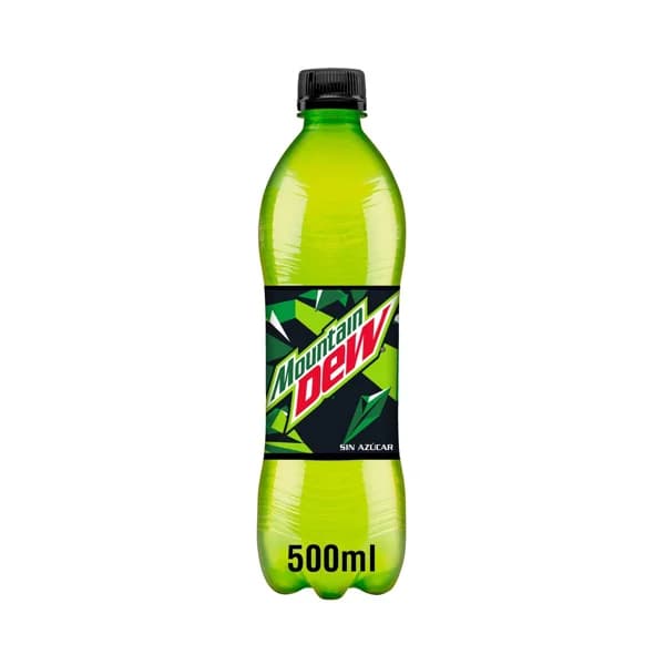MOUNTAIN DEW Refresco de lima limón botella de 50 cl. - 0.5 l - Imagen del producto en Findit