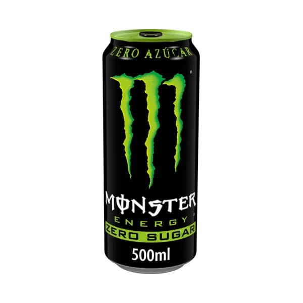 MONTER Bebida energética zero azúcar 500 ml. - 0.5 l - Imagen del producto en Findit