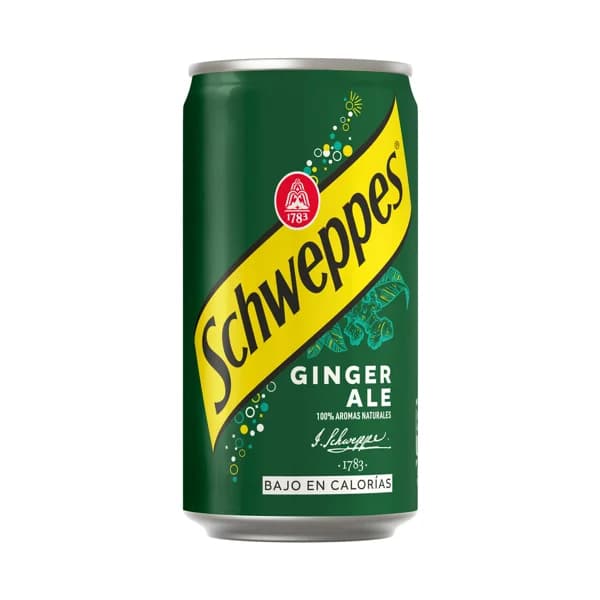 SCHWEPPES Ginger Ale lata de 25 cl. - 0.25 l - Imagen del producto en Findit