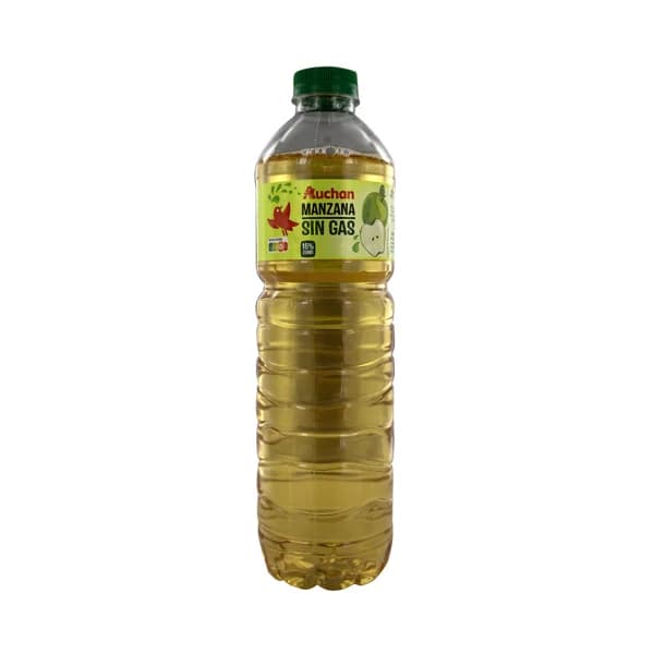 PRODUCTO ALCAMPO Refresco de manzana sin gas botella 1,5 l - 1.5 l - Imagen del producto en Findit