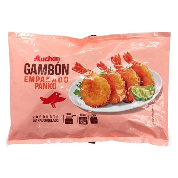 AUCHAN Gambón empanado panko 200g - 0.2 kg - Imagen del producto en Findit