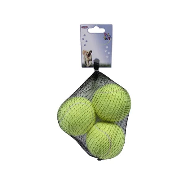 SANDIMAS Pelota de tenis pequeña para perros SANDIMAS 3 uds - 1 ud - Imagen del producto en Findit