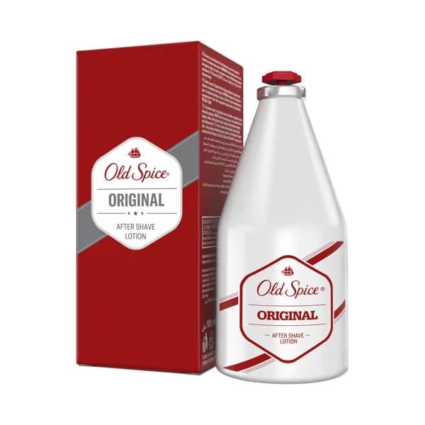 OLD SPICE Loción after shave con fragancia y acción calmante, estimulante y refrescante OLD SPICE Original 100 ml. - 0.1 l - Imagen del producto en Findit