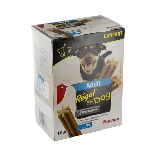 PRODUCTO ALCAMPO Snacks dental para perros adultos talla grande PRODUCTO ALCAMPO 28 uds. 1080 g. - 1.08 kg - Imagen del producto en Findit