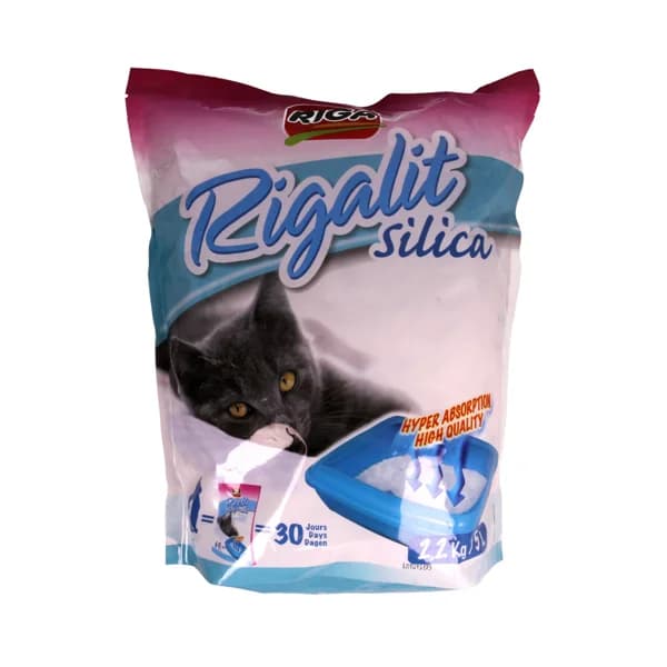RIGA Arena super absorbente para gatos RIGA 2,2 kilogr, - 5 l - Imagen del producto en Findit