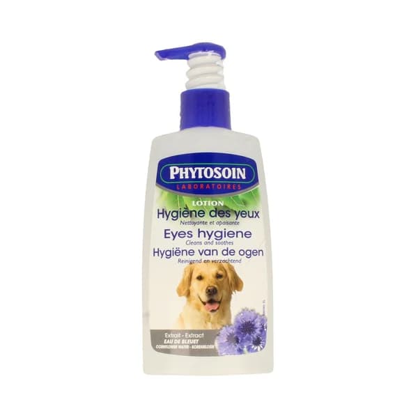 PHYTOSOIN Loción higiénica para los ojos perros/gatos 150 ml. - 0.15 l - Imagen del producto en Findit