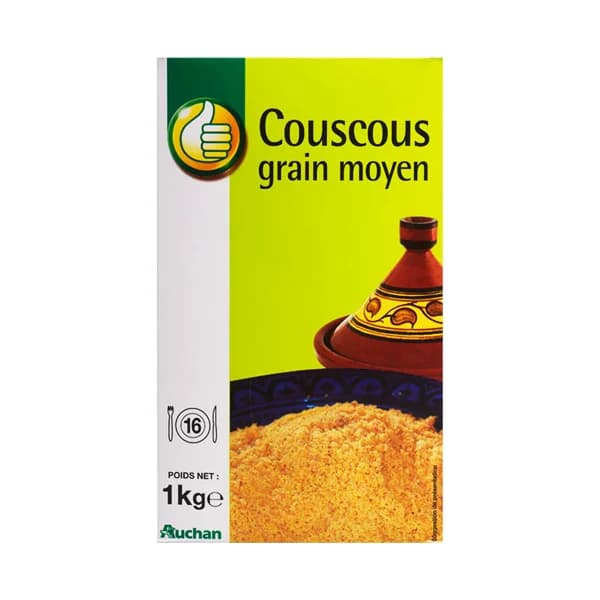 PRODUCTO ECONÓMICO ALCAMPO Couscous 1 kg - 1 kg - Imagen del producto en Findit
