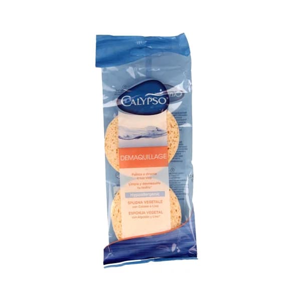 CALYPSO Esponja desmaquilladora. - 1 ud - Imagen del producto en Findit