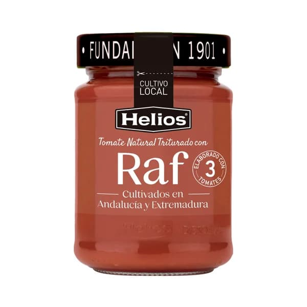 HELIOS Tomate triturado natural con raf 300 g. - 0.3 kg - Imagen del producto en Findit