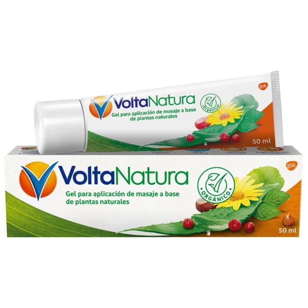 VOLTANATURA Gel para aplicación de masajes a base de plantas naturales VOLTANATURA 50 ml. - 0.05 l - Imagen del producto en Findit