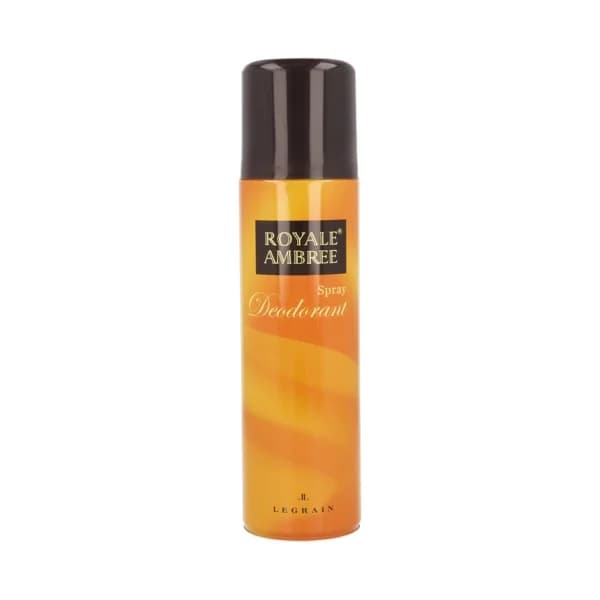 ROYALE AMBREE Desodorante spray para mujer ROYALE AMBREE 250 ml. - 0.25 l - Imagen del producto en Findit