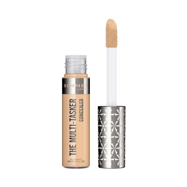 RIMMEL Multitasker tono 030 Light  Corrector líquido resistente al agua, de larga duración. - 1 ud - Imagen del producto en Findit