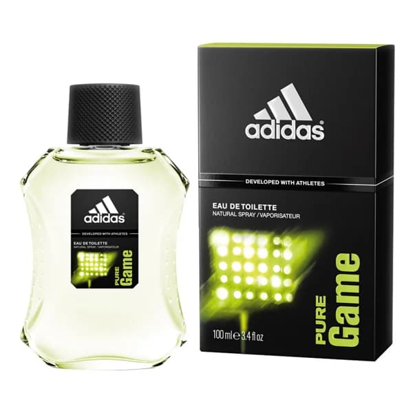 ADIDAS Eau de toilette para hombre con vaporizador en spray ADIDAS Pure game 100 ml. - 0.1 l - Imagen del producto en Findit