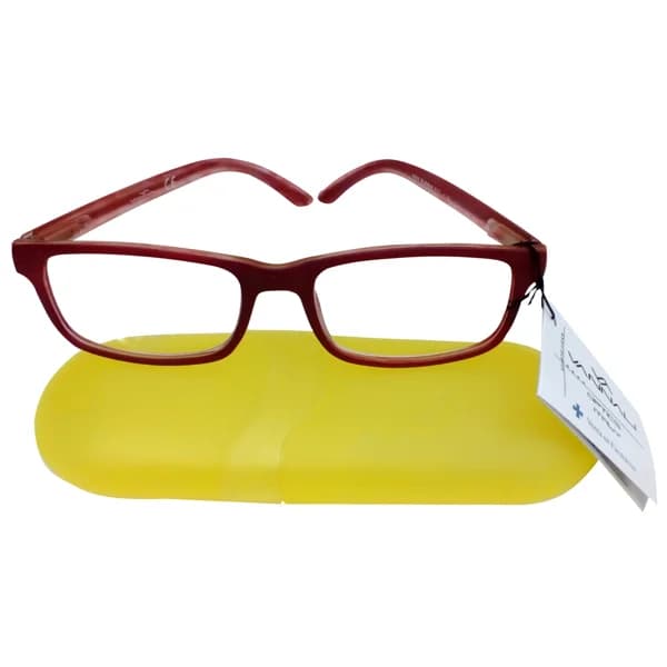 VANNALI Gafas de lectura unisex para vista cansada (+1,50), con estuche y cordón VANNALI. - 1 ud - Imagen del producto en Findit