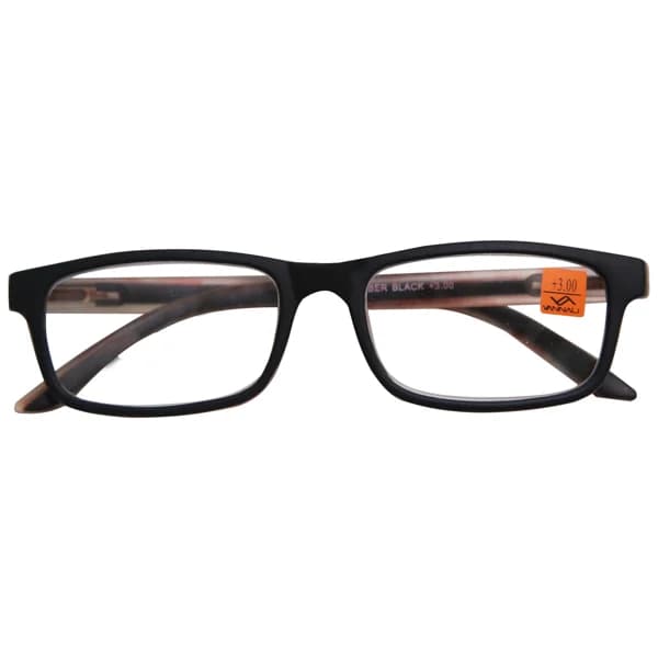 VANNALI Gafas de lectura unisex para vista cansada (+3), con funda y cordón VANNALI. - 1 ud - Imagen del producto en Findit