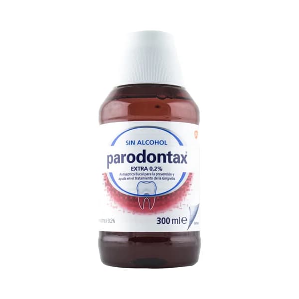 PARODONTAX Antiséptico bucal sin alcohol para el tratamiento y prevención de la gingivitis PARODONTAX 300 ml. - 0.3 l - Imagen del producto en Findit