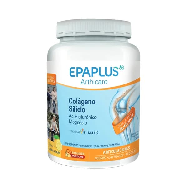 EPAPLUS Arthicare instant Complemento alimenticio de disolución intantánea sabor limón 334 g. - 0.33 kg - Imagen del producto en Findit