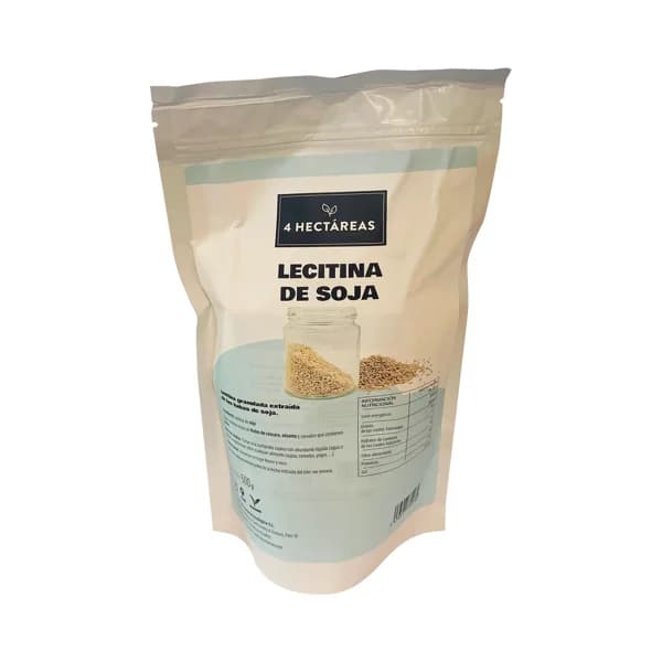 4 HECTÁREAS Lecitina soja bio 500 g. - 0.5 kg - Imagen del producto en Findit