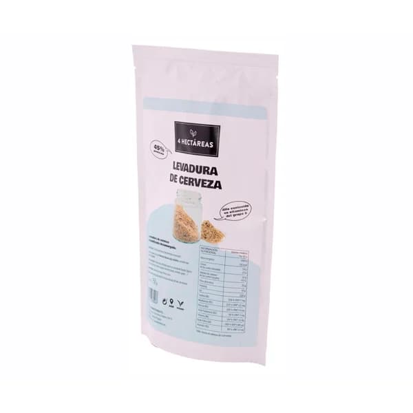 4 HECTÁREAS Levadura de cerveza bio 150 g. - 0.15 kg - Imagen del producto en Findit