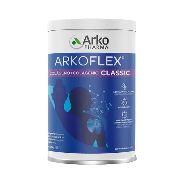 ARKOPHARMA Arkoflex Complemento alimenticio a base de colágeno sabor a limón 360 g. - 0.36 kg - Imagen del producto en Findit