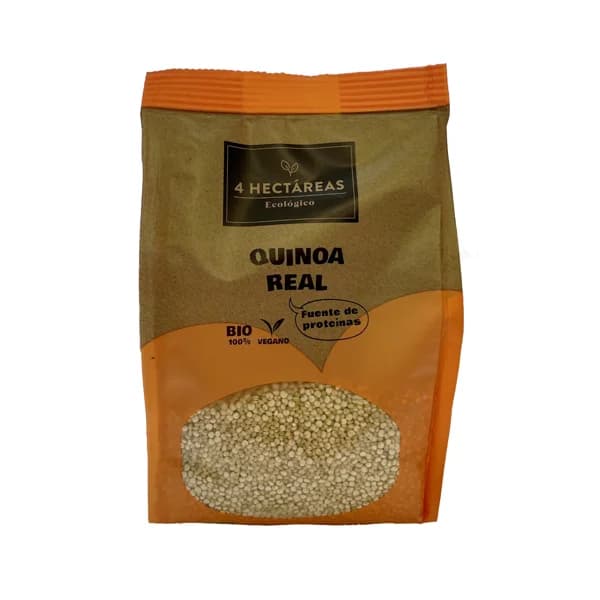4 HECTÁREAS Bio Quinoa real en grano 250 g - 0.25 kg - Imagen del producto en Findit