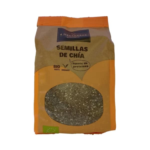 4 HECTÁREAS Bio Semillas de chia 250 g - 0.25 kg - Imagen del producto en Findit