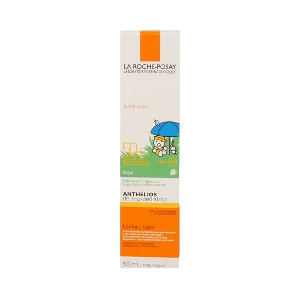 LA ROCHE POSAY Protector solar especial bebés, con factor de protección 50 (muy alto) LA ROCHE POSAY Anthelios 50 ml. - 0.05 l - Imagen del producto en Findit
