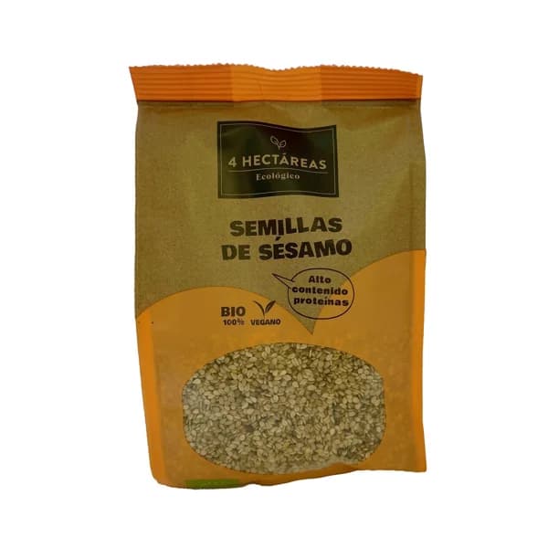 4 HECTÁREAS Bio  Semillas de sesamo natural 250 g - 0.25 kg - Imagen del producto en Findit