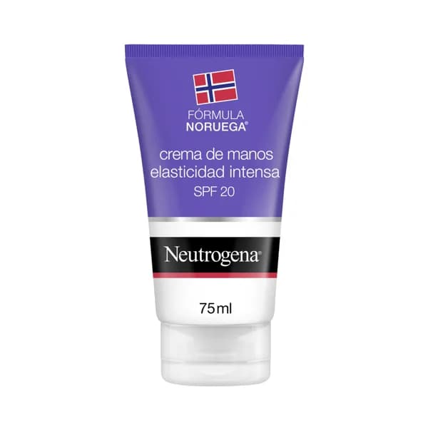 NEUTRÓGENA Crema de manos que ayuda a recuperar la elasticidad de la piel con FPS 20 NEUTRÓGENA 75 ml. - 0.75 l - Imagen del producto en Findit