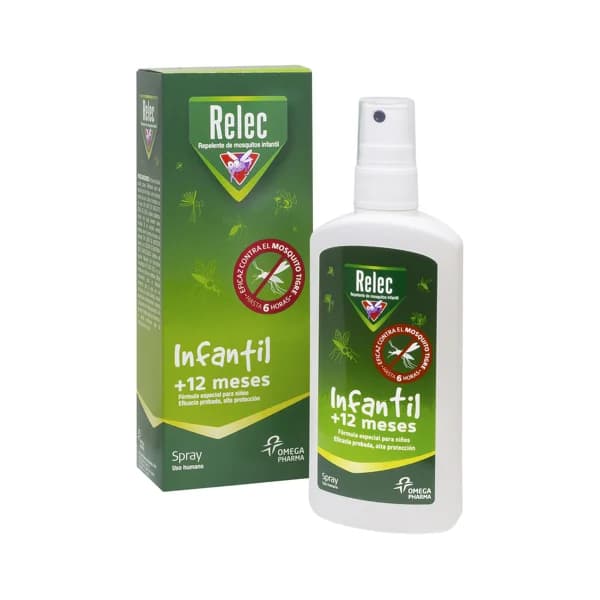 RELEC Spray antimosquitos infantil a partir de 2 años RELEC 100 ml. - 0.1 l - Imagen del producto en Findit
