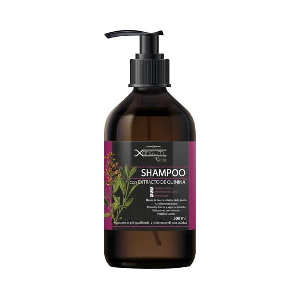 XENSIUM Nature Champú anticaida con extracto de Quinina 500 ml. - 0.5 l - Imagen del producto en Findit